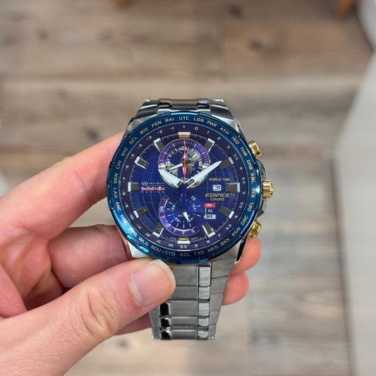 Pre - Owned Watches - CASIO EFR - 550RB - 2A, 90% new - Lam Workshop