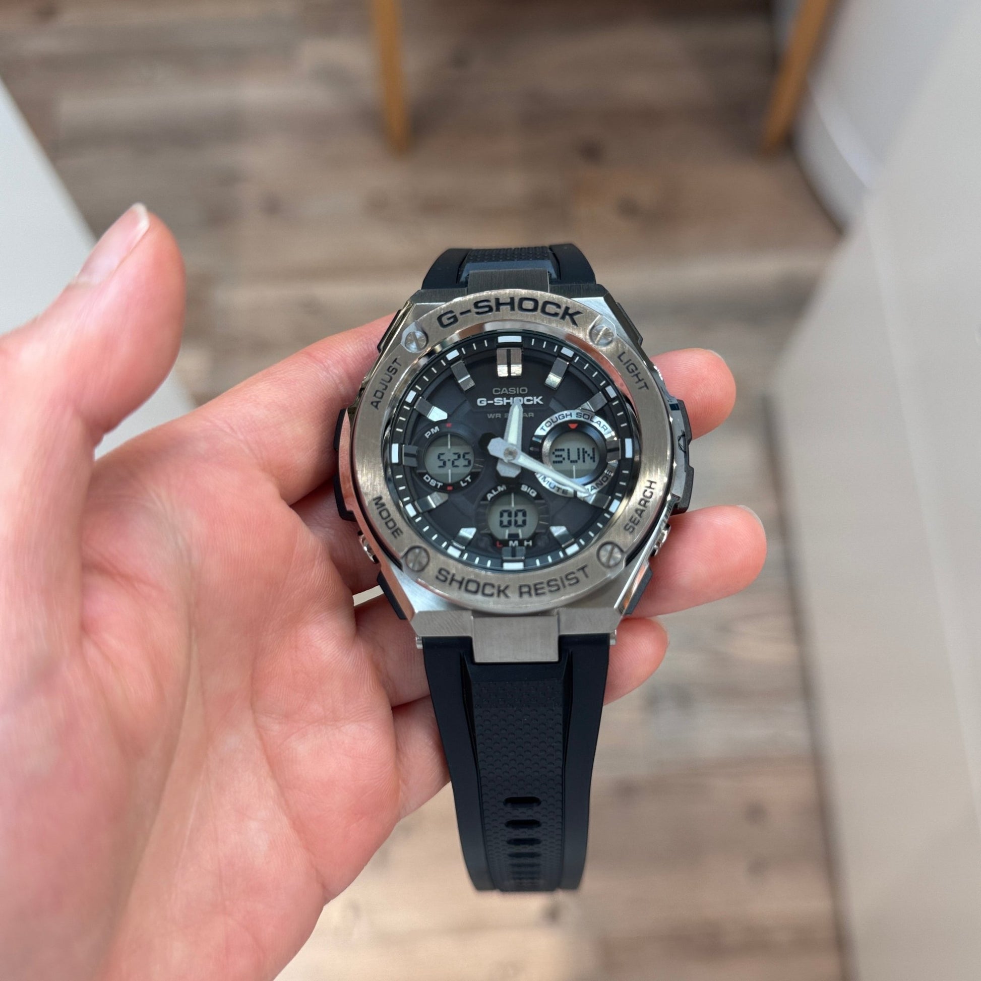 Pre - Owned Watches - CASIO GST - S110 - 1A, 85% new - Lam Workshop