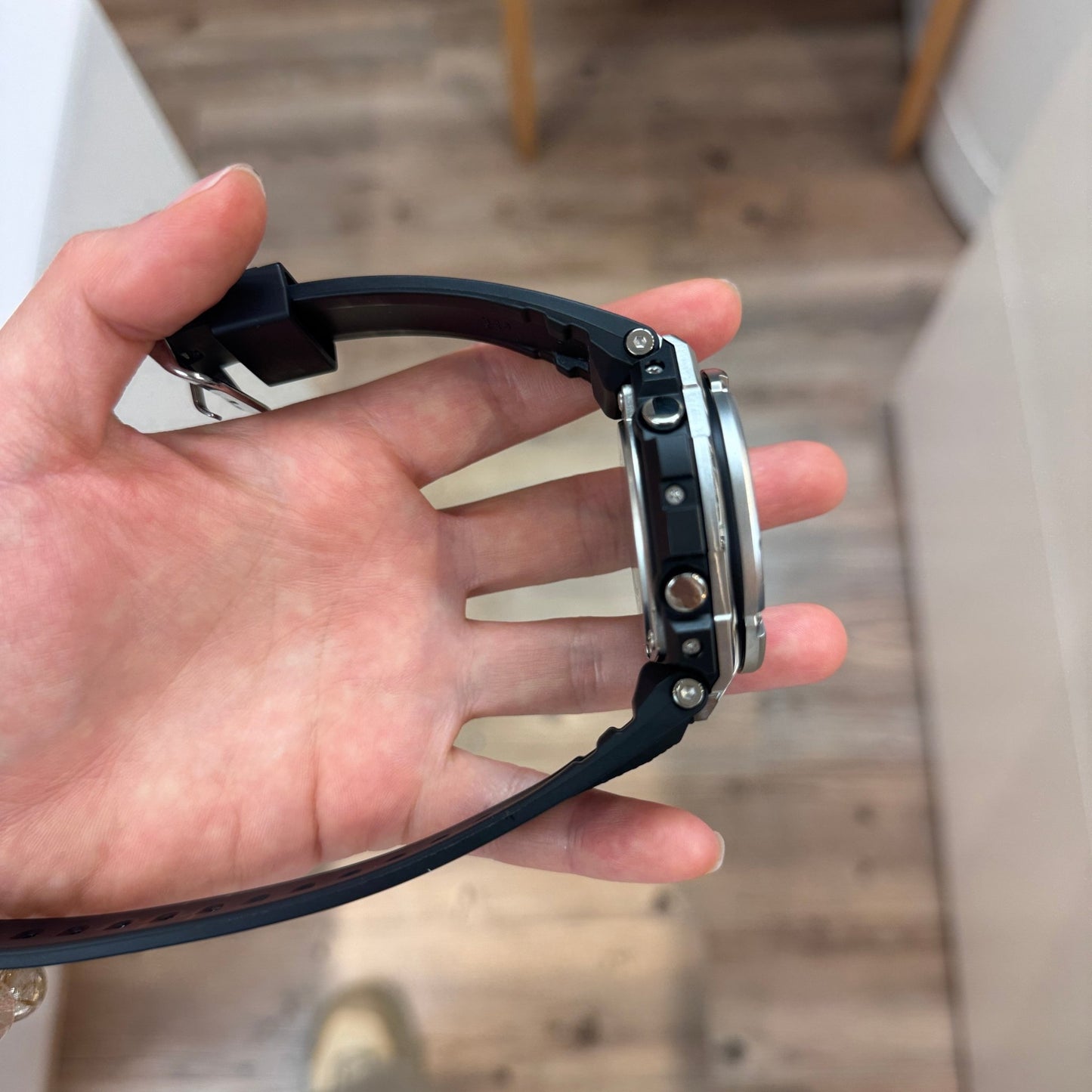 Pre - Owned Watches - CASIO GST - S110 - 1A, 85% new - Lam Workshop