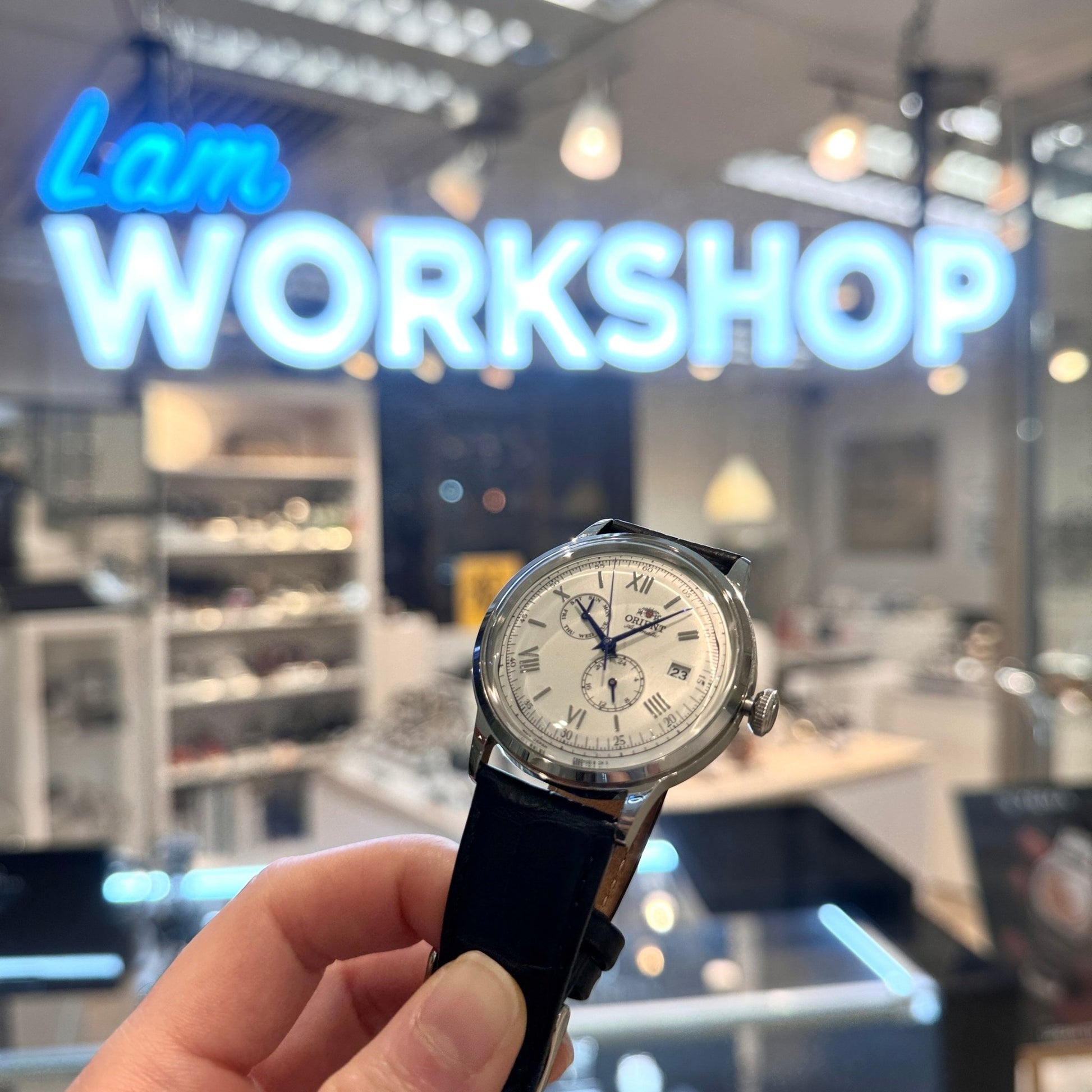 Pre - Owned Watches - ORIENT RA - AK0701S, 85% new - Lam Workshop