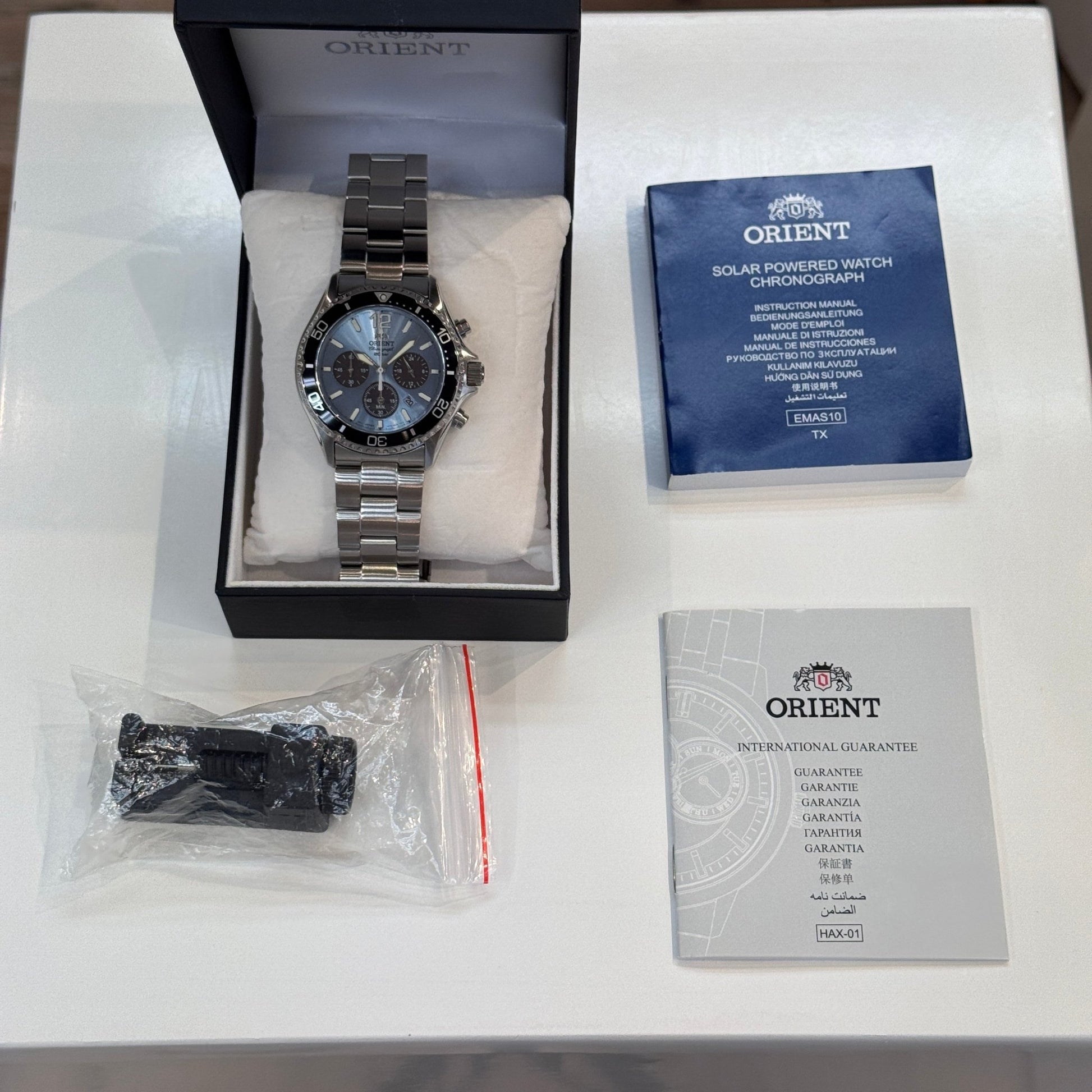 Pre - Owned Watches - ORIENT RA - TX0206L, 90% new - Lam Workshop