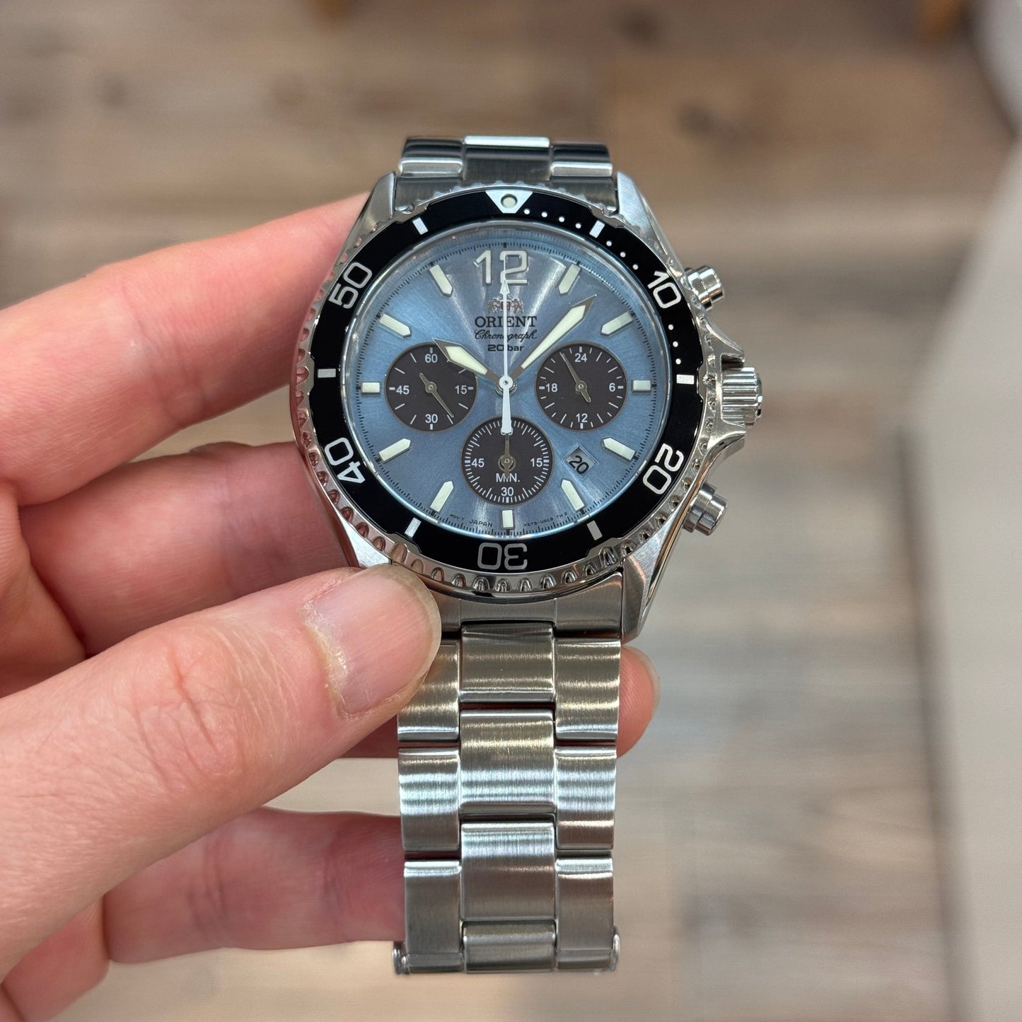 Pre - Owned Watches - ORIENT RA - TX0206L, 90% new - Lam Workshop