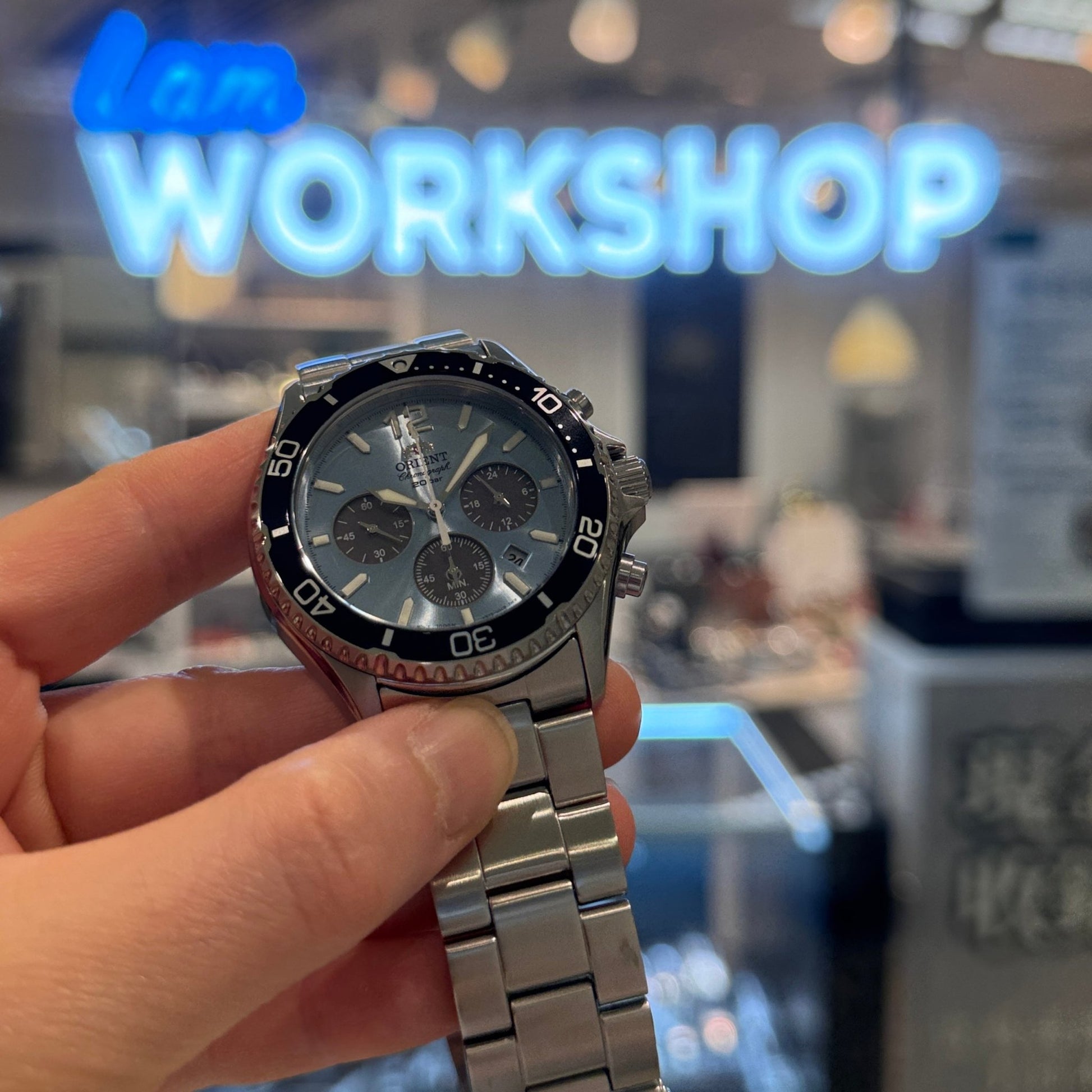 Pre - Owned Watches - ORIENT RA - TX0206L, 90% new - Lam Workshop