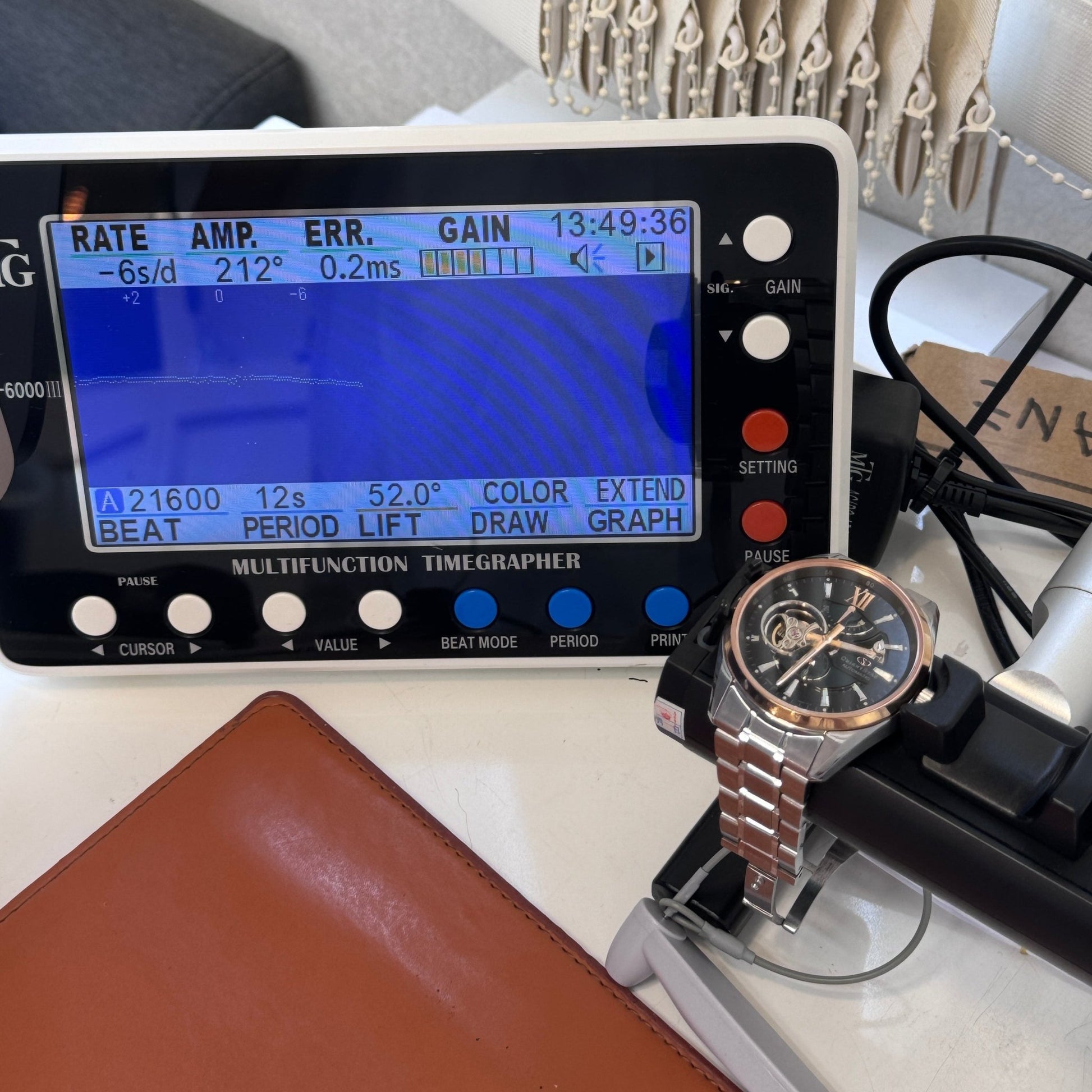 Pre - Owned Watches - ORIENT STAR RE - AV0120L, 85% new, 0811 - Lam Workshop