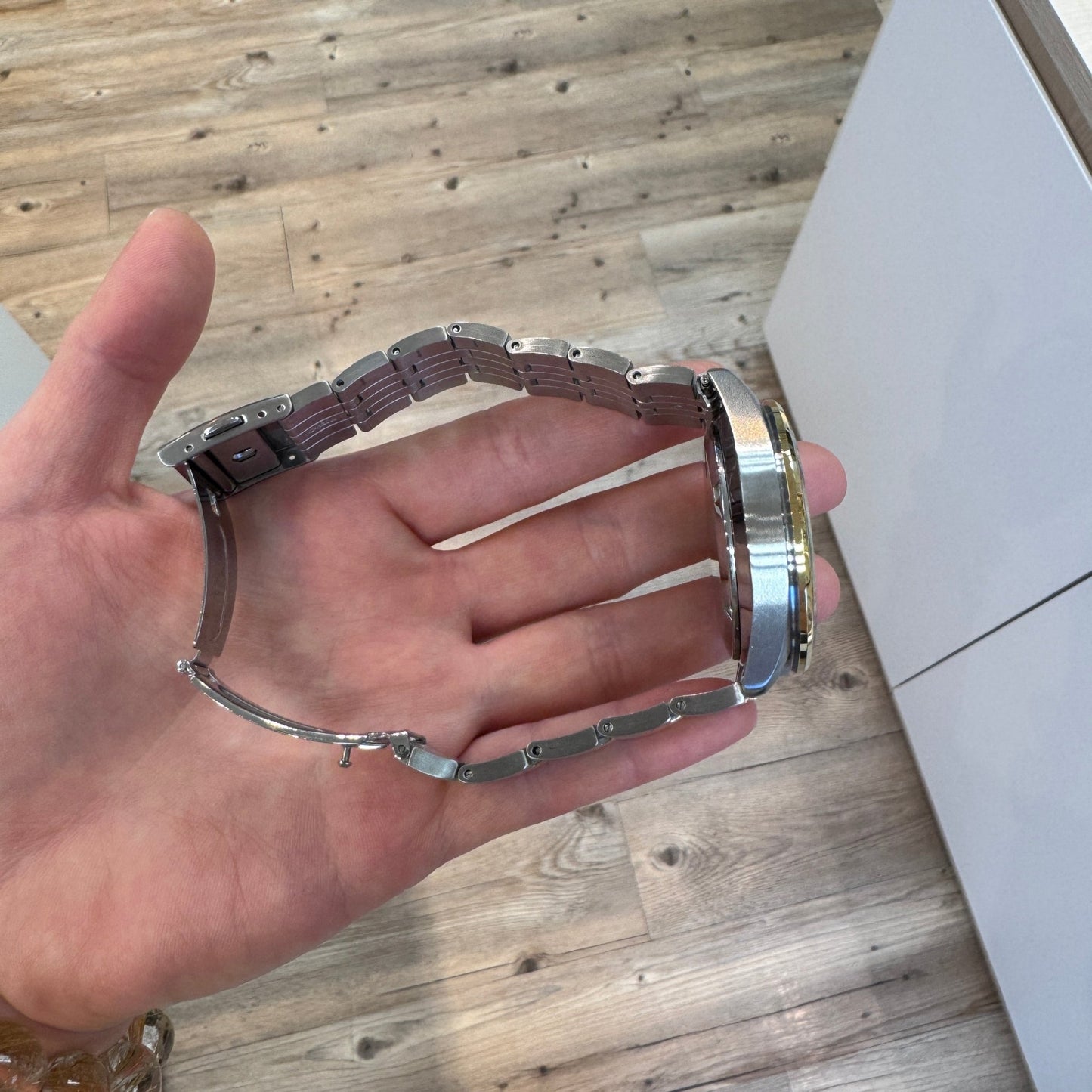 Pre - Owned Watches - SEIKO SSB430P1, 90% new - Lam Workshop