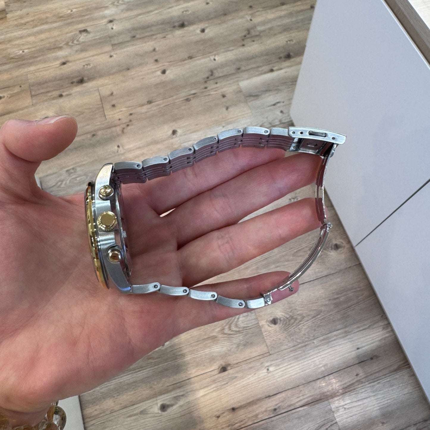 Pre - Owned Watches - SEIKO SSB430P1, 90% new - Lam Workshop