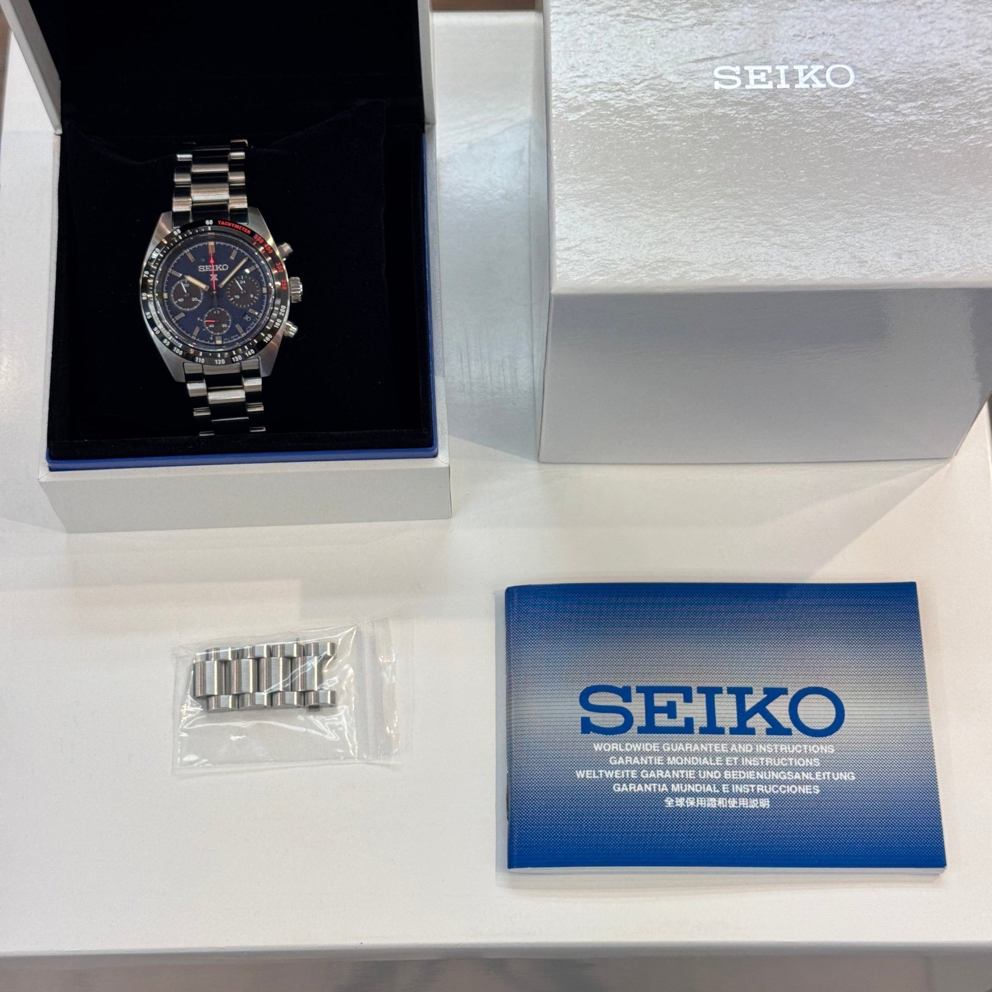 Pre - Owned Watches - SEIKO SSC815P1, 85% new - Lam Workshop