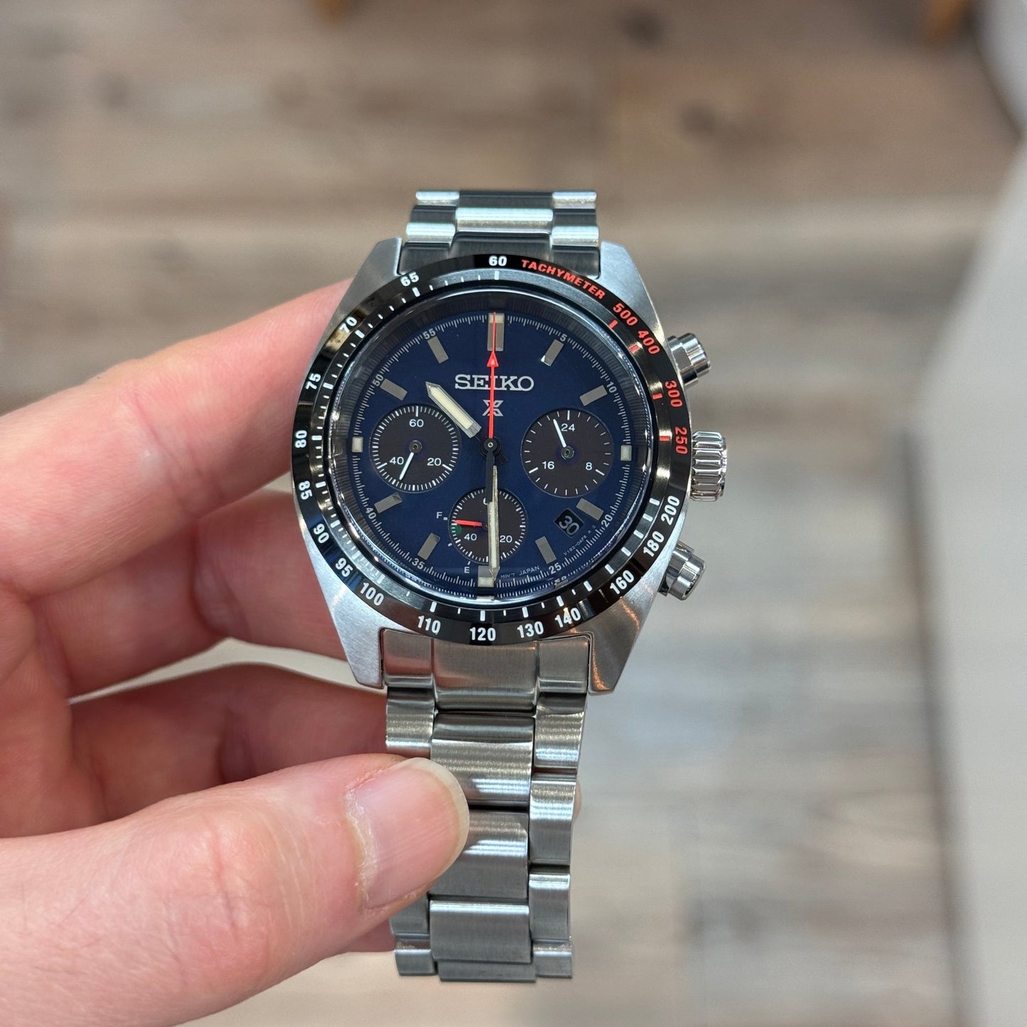 Pre - Owned Watches - SEIKO SSC815P1, 85% new - Lam Workshop