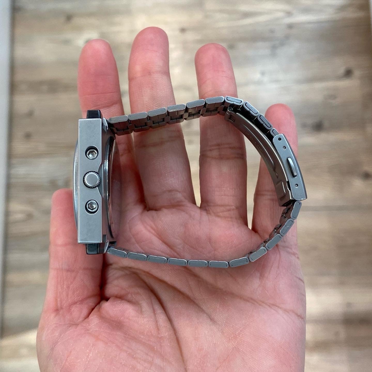 Pre - Owned Watches - SEIKO x Giugiaro SCED035, 80% new - Lam Workshop