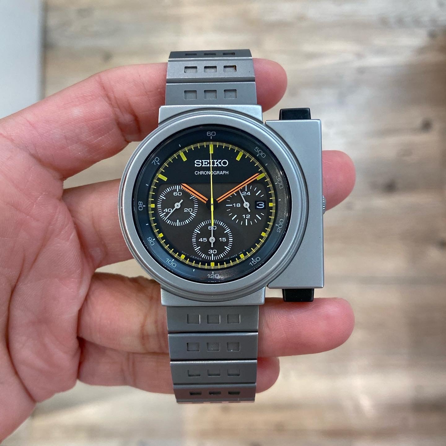 Pre - Owned Watches - SEIKO x Giugiaro SCED035, 80% new - Lam Workshop