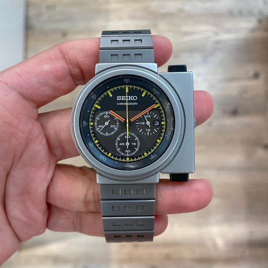 Pre - Owned Watches - SEIKO x Giugiaro SCED035, 80% new - Lam Workshop