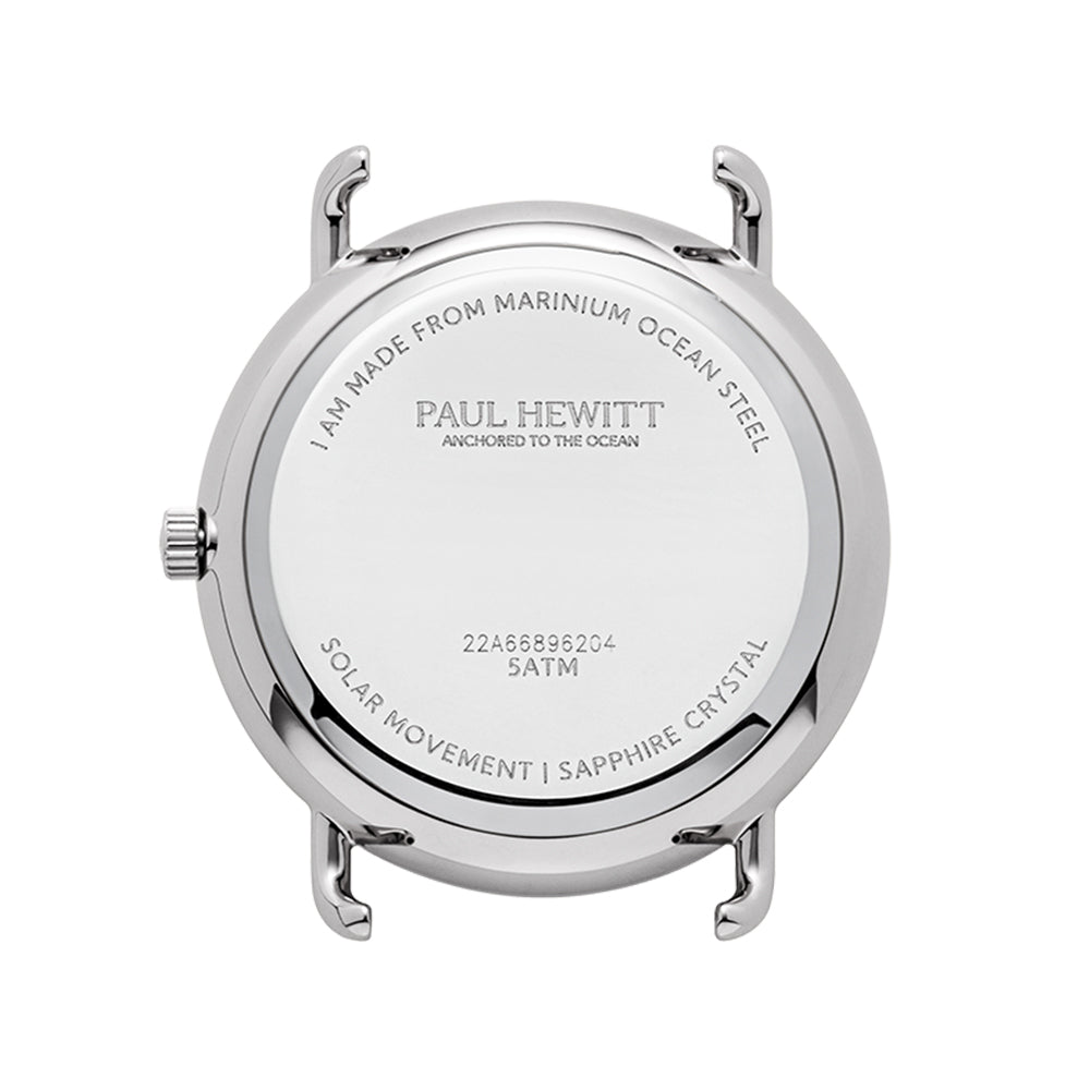 PAUL HEWITT Solar Sailor 33mm Sliver White PH-W-0318