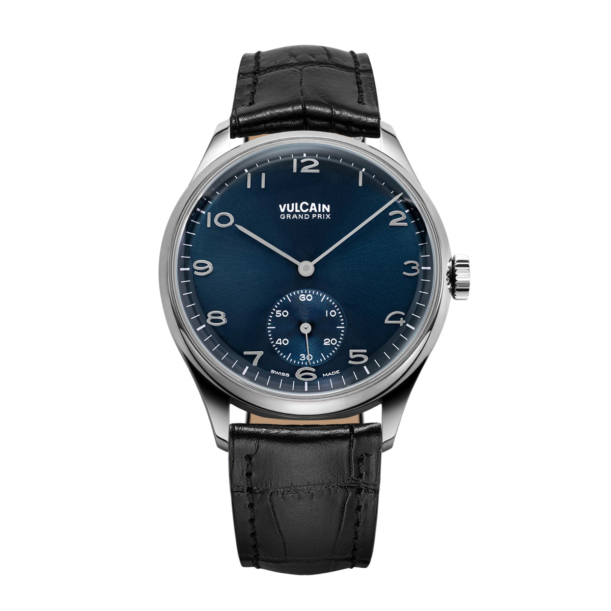 VULCAIN Grand Prix - Small Second Blue 690175A30.BAN248