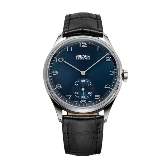 VULCAIN Grand Prix - Small Second Blue 690175A30.BAN248