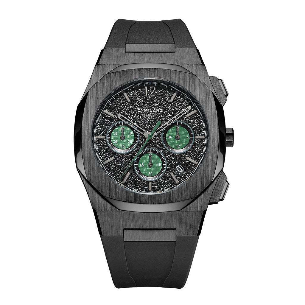 D1 MILANO Chronograph Rubber Rush Grey CHRJ02