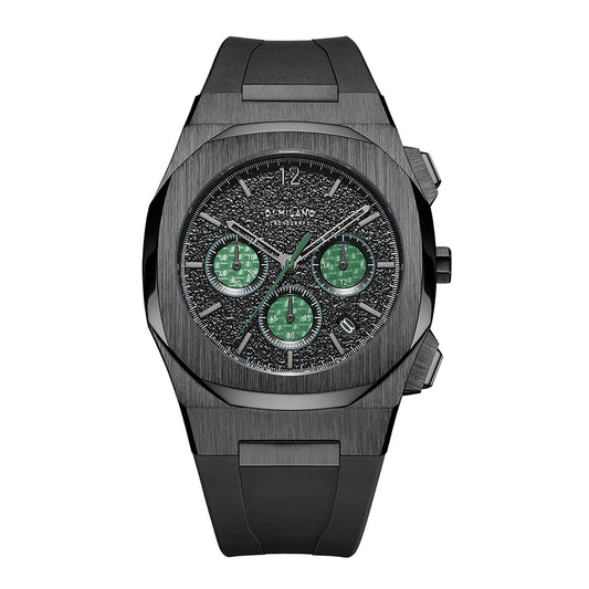 D1 MILANO Chronograph Rubber Rush Grey CHRJ02