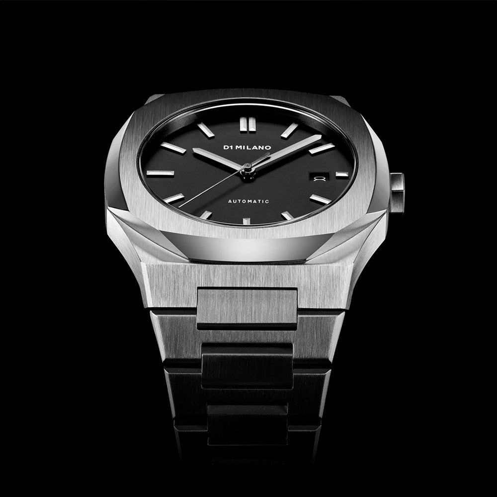 D1 MILANO Automatic Bracelet Sliver ATBJ01