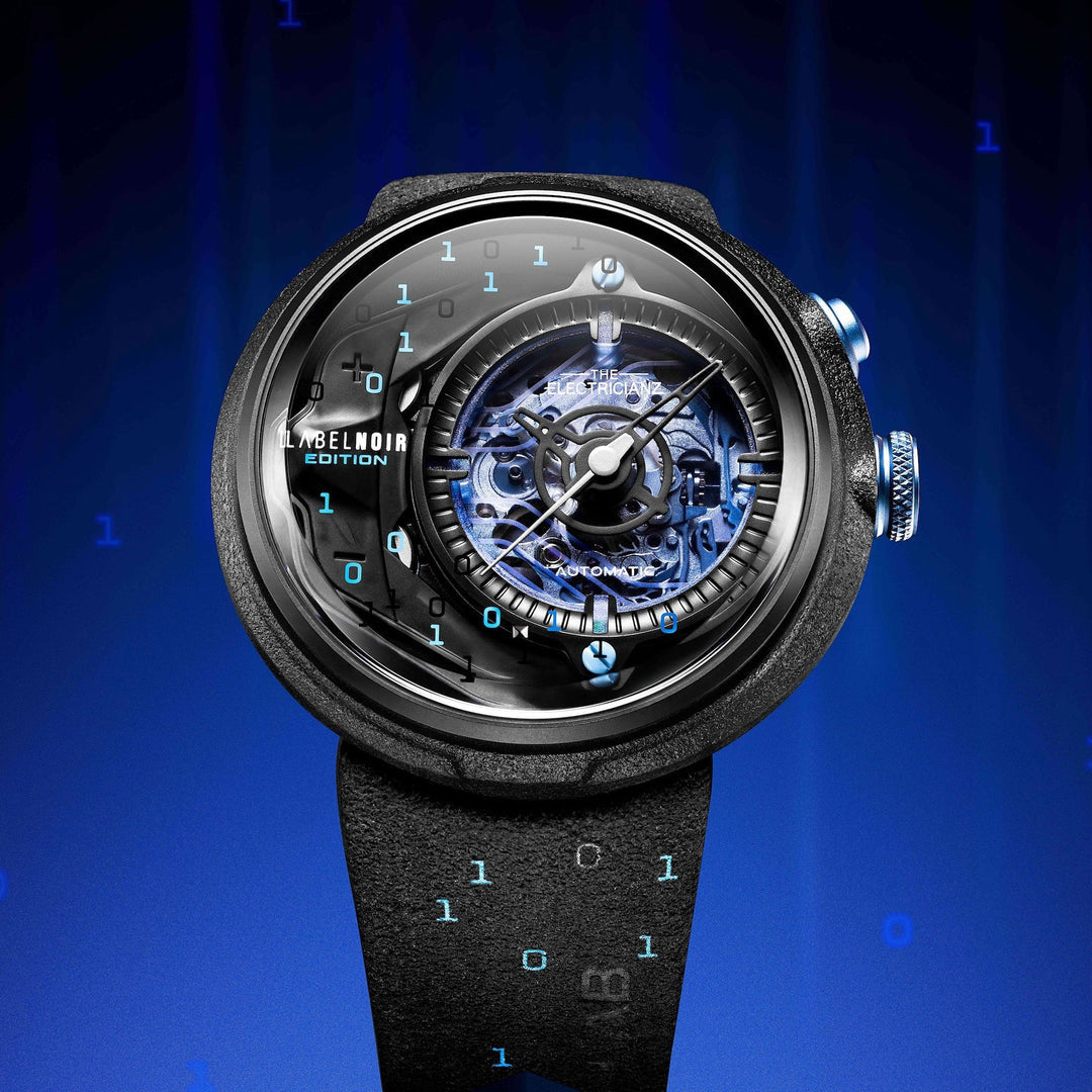 THE ELECTRICIANZ The Label Noir Edition 46MM ZZ-D1C/01-CLD