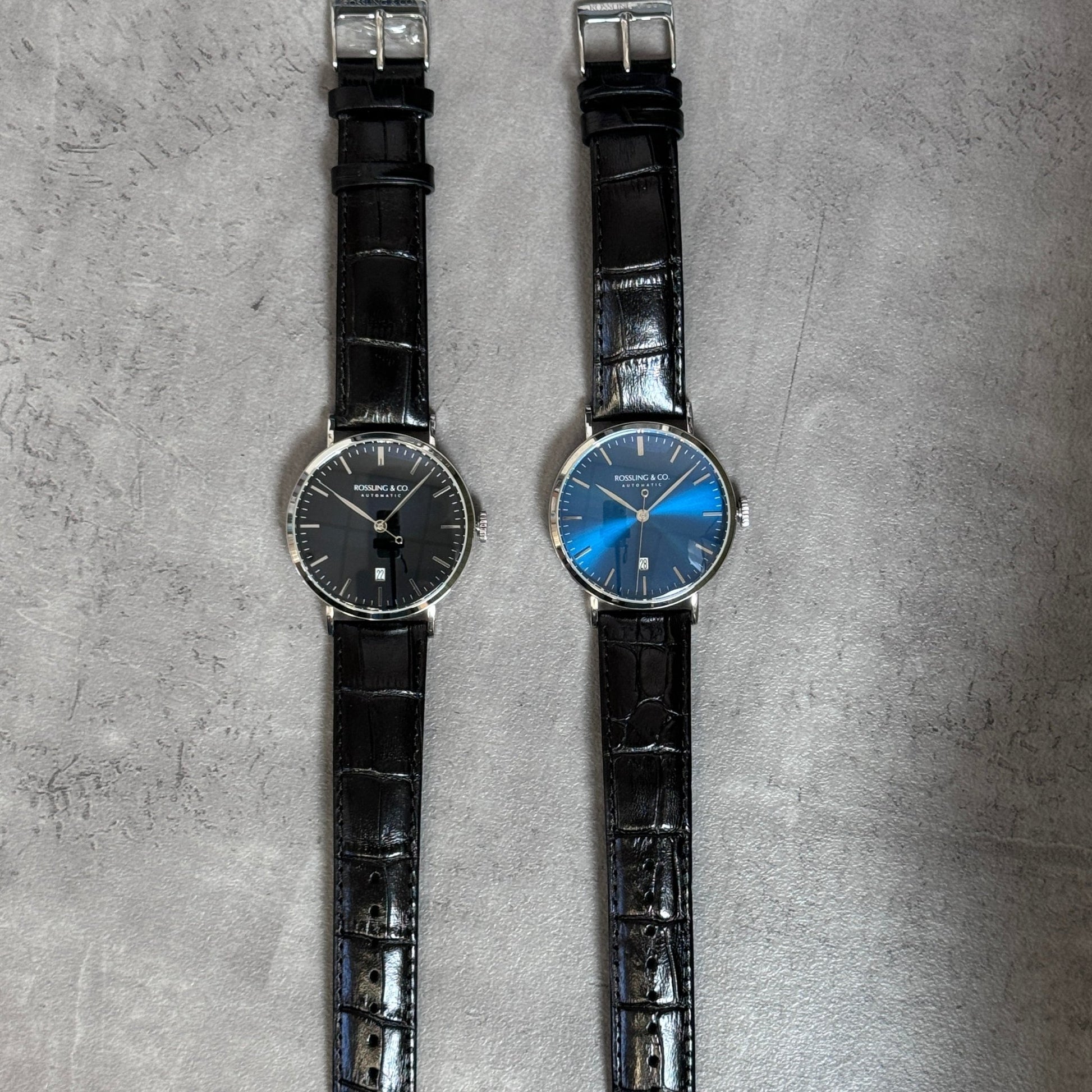 ROSSLING & CO. Metropolitan 40mm Automatic - RO - 004 - 001 - Lam Workshop
