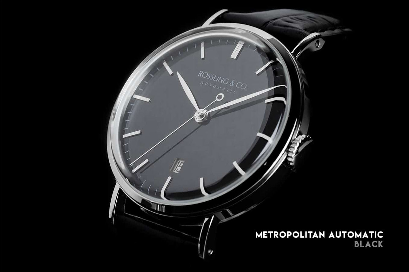 ROSSLING & CO. Metropolitan 40mm Automatic - RO - 004 - 001 - Lam Workshop