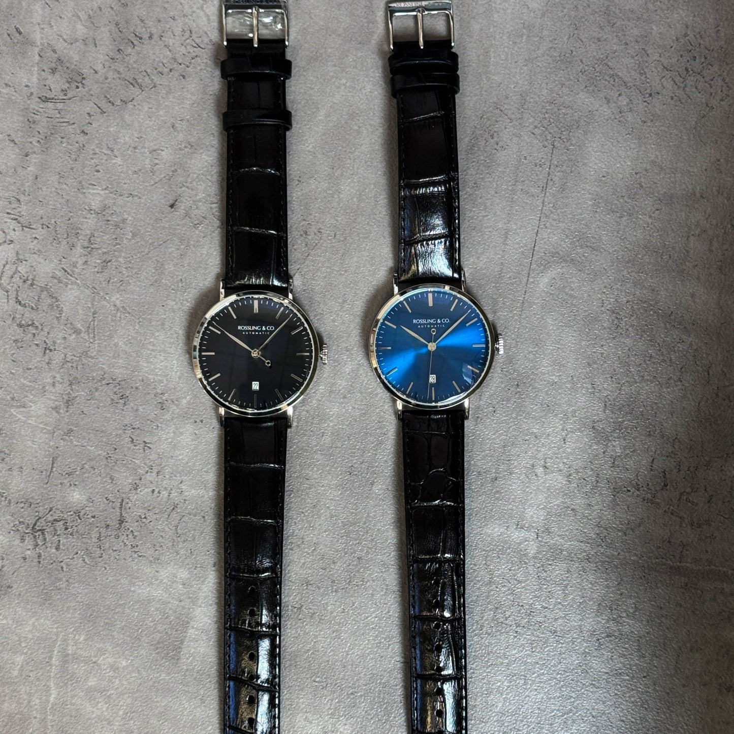 ROSSLING & CO. Metropolitan 40mm Automatic - RO - 004 - 005 - Lam Workshop