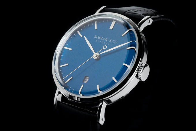 ROSSLING & CO. Metropolitan 40mm Automatic - RO - 004 - 005 - Lam Workshop