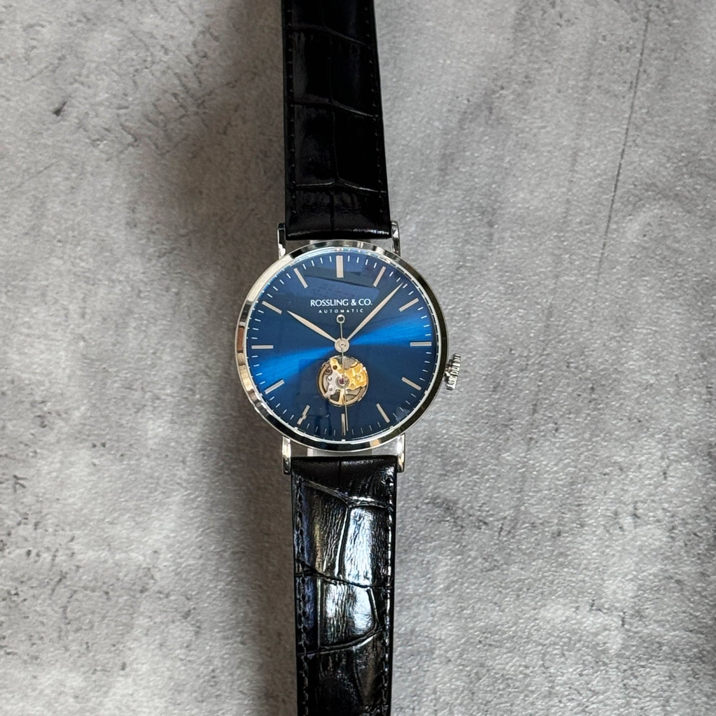 ROSSLING & CO. Metropolitan 40mm Automatic - RO - 004 - 006 - Lam Workshop