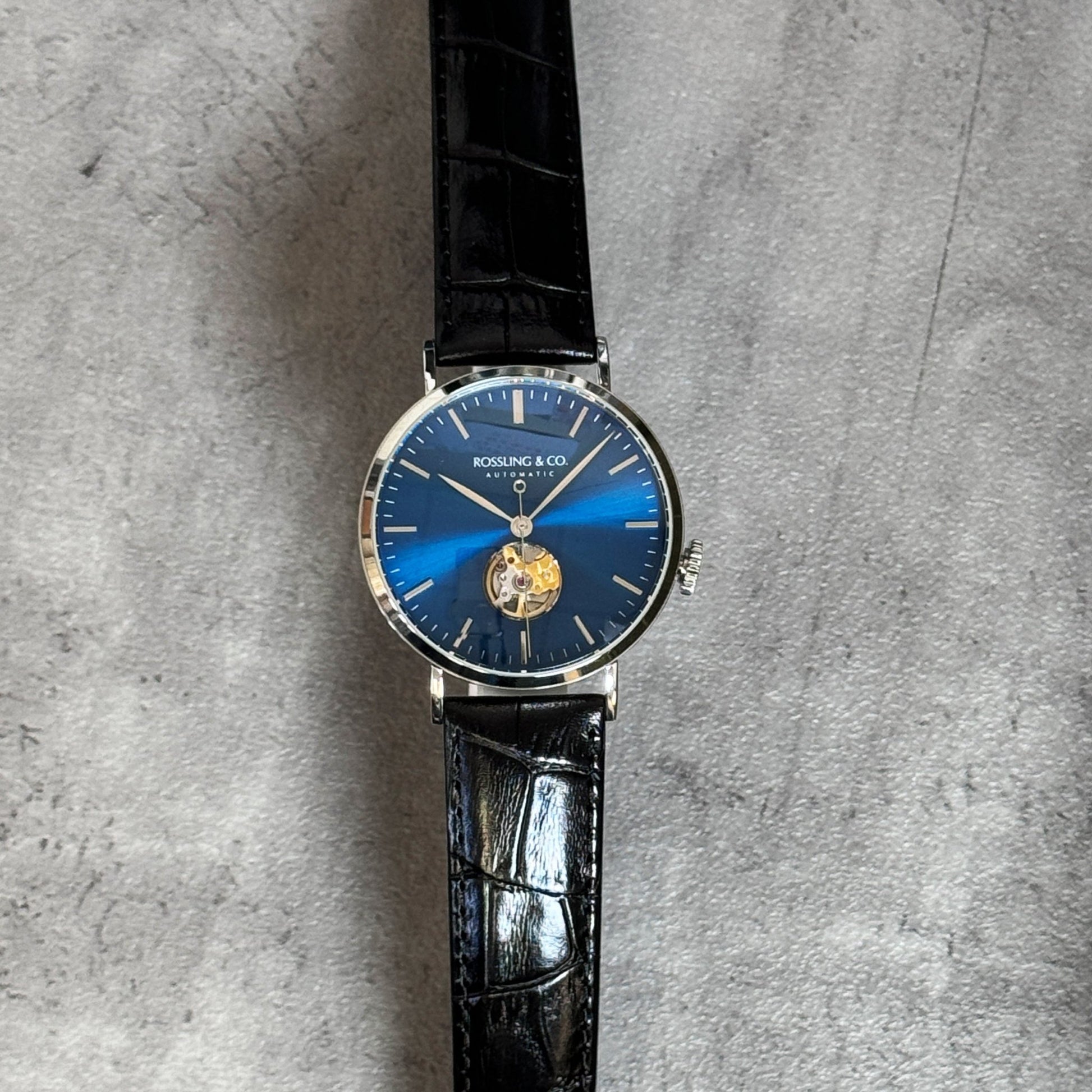 ROSSLING & CO. Metropolitan 40mm Automatic - RO - 004 - 006 - Lam Workshop