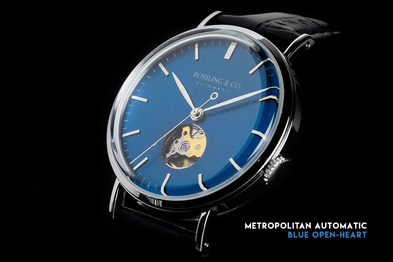 ROSSLING & CO. Metropolitan 40mm Automatic - RO - 004 - 006 - Lam Workshop