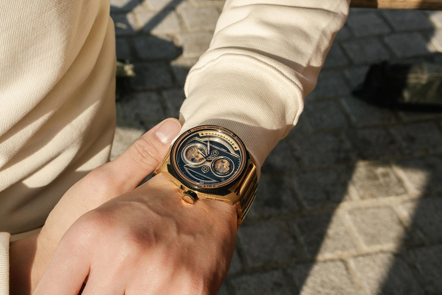 TACS ATL Gold x ROBOTOYS Limited Edition TS2002DR - Lam Workshop