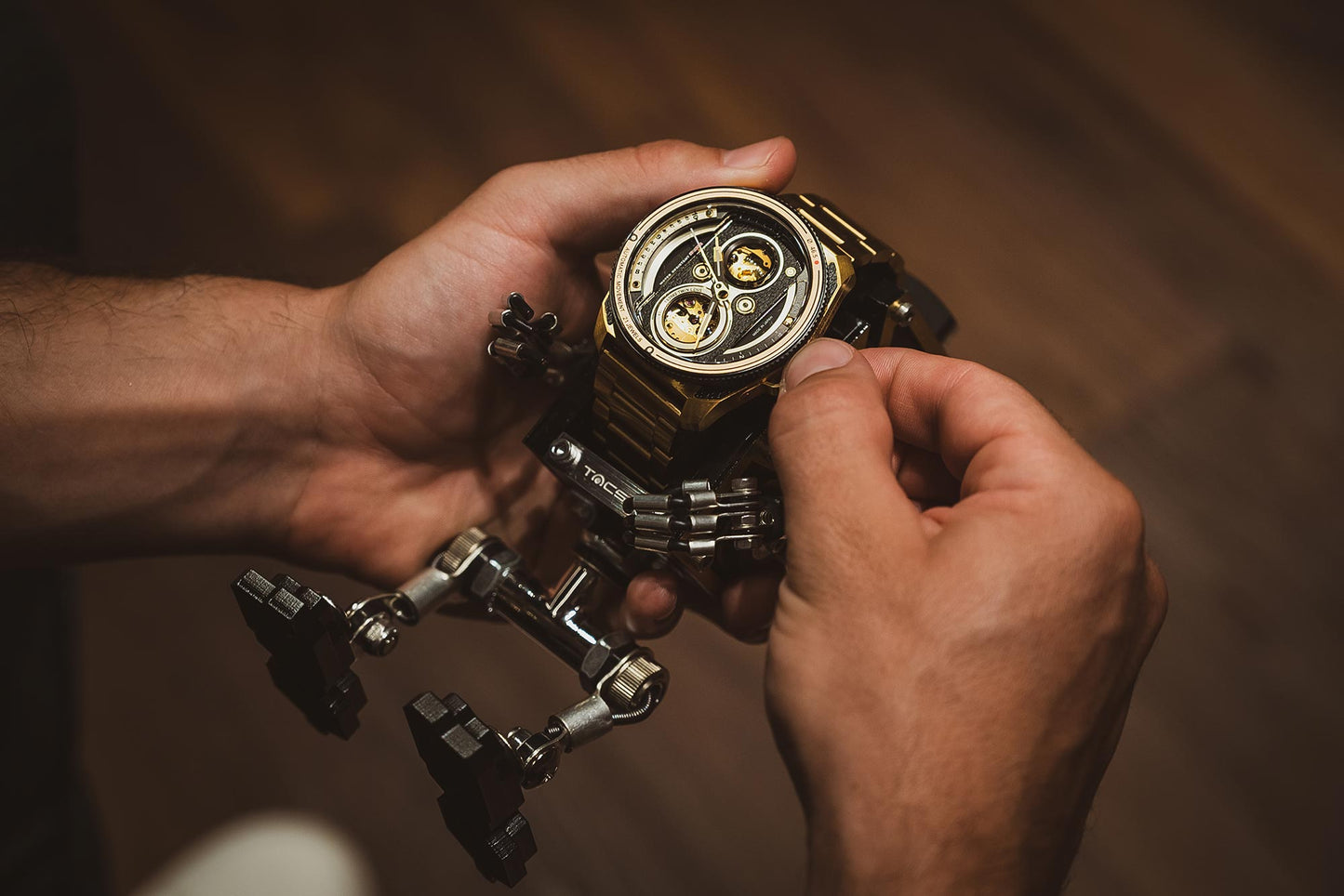 TACS ATL Gold x ROBOTOYS Limited Edition TS2002DR - Lam Workshop