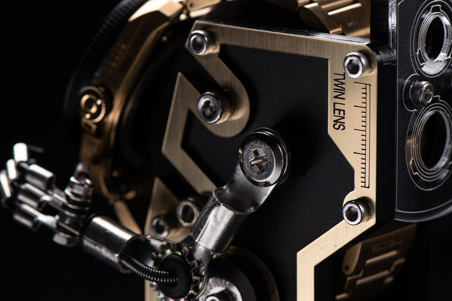 TACS ATL Gold x ROBOTOYS Limited Edition TS2002DR - Lam Workshop