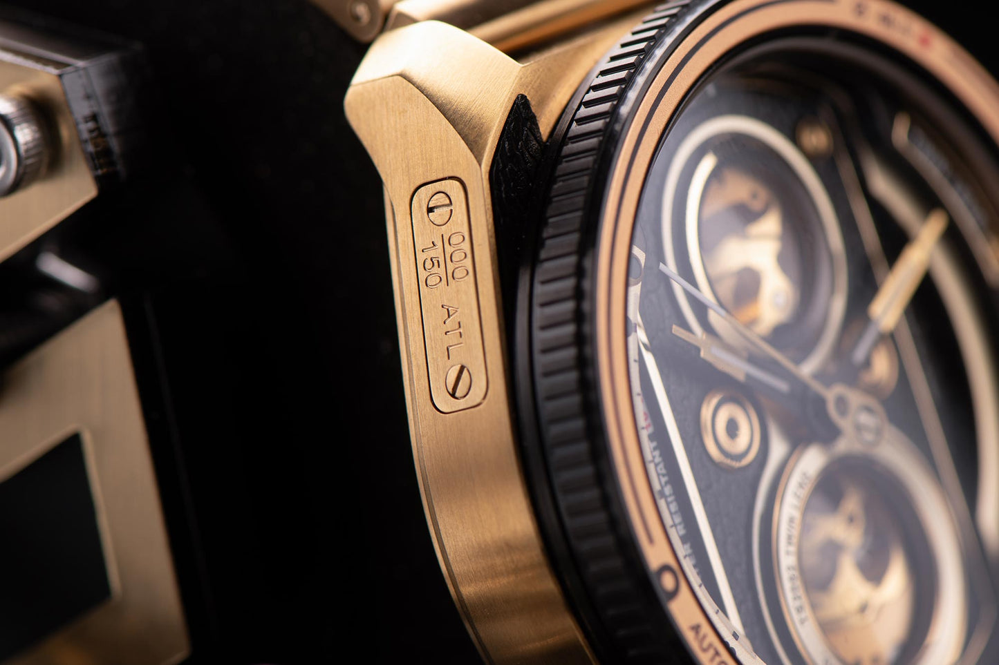 TACS ATL Gold x ROBOTOYS Limited Edition TS2002DR - Lam Workshop