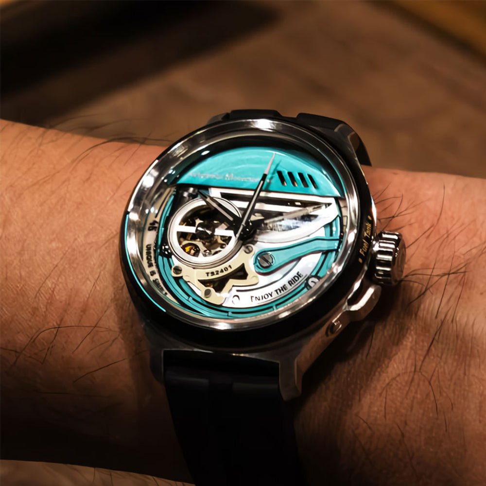 TACS Automatic Motorscooter Liberty Green TS2401A - Lam Workshop