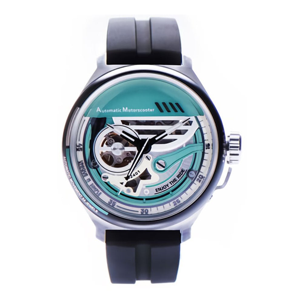 TACS Automatic Motorscooter Liberty Green TS2401A - Lam Workshop