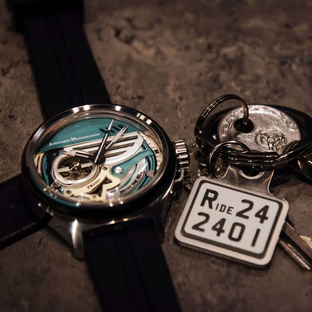 TACS Automatic Motorscooter Liberty Green TS2401A - Lam Workshop