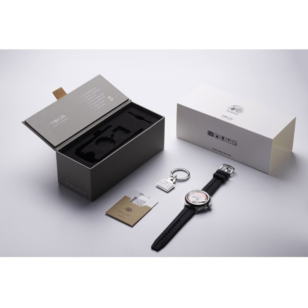 TACS Automatic Motorscooter Rosso Red TS2401B - Lam Workshop