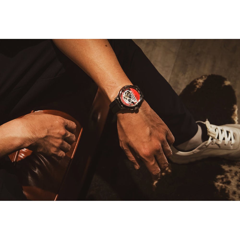 TACS Automatic Motorscooter Rosso Red TS2401B - Lam Workshop