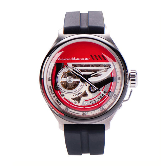 TACS Automatic Motorscooter Rosso Red TS2401B - Lam Workshop