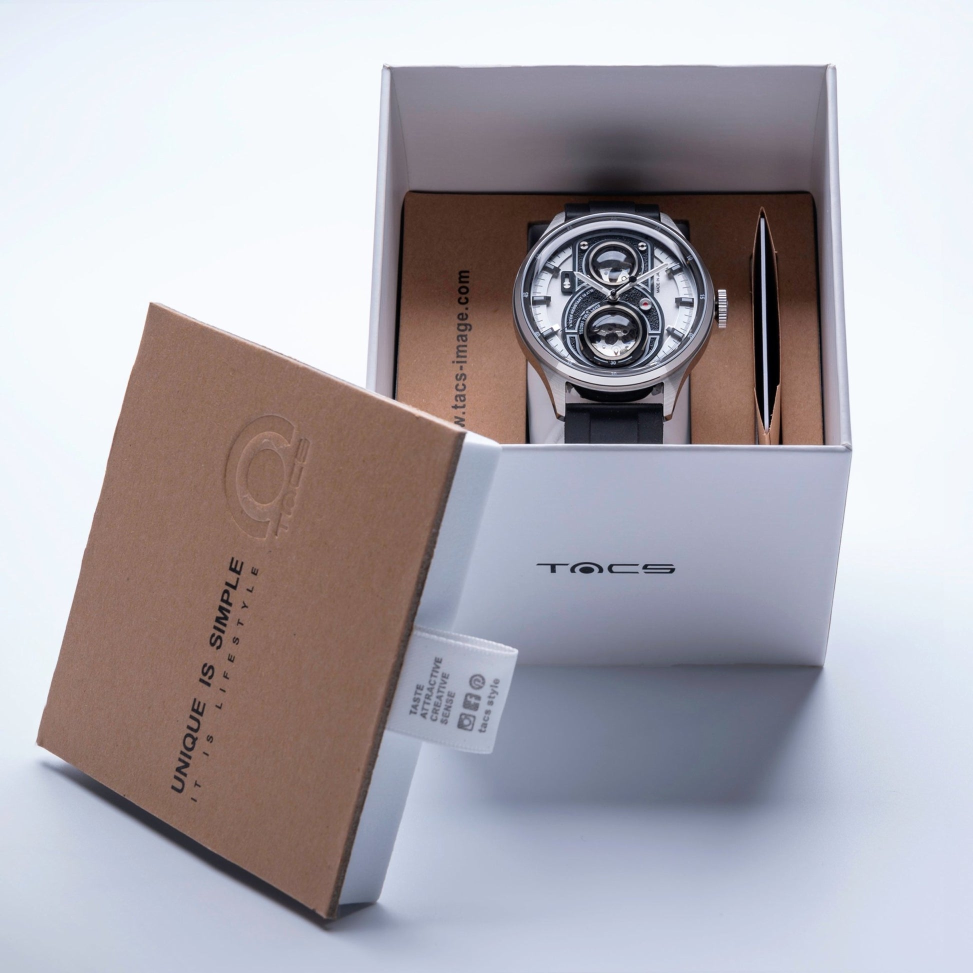 TACS Automatic Twin Lens Lite TS2501A - Lam Workshop