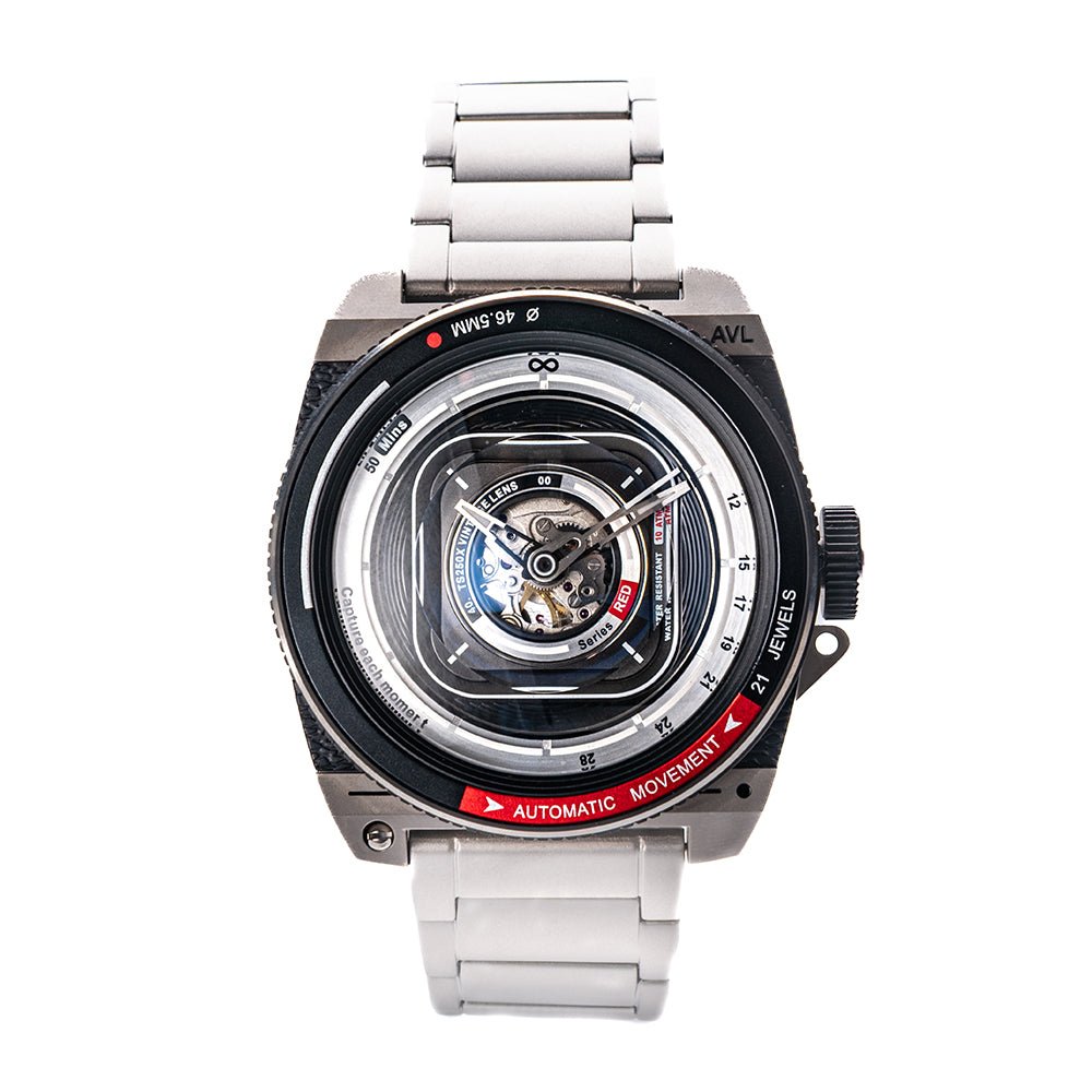 TACS Automatic Vintage Lens III Series RED Titanium TS2502A - Lam Workshop