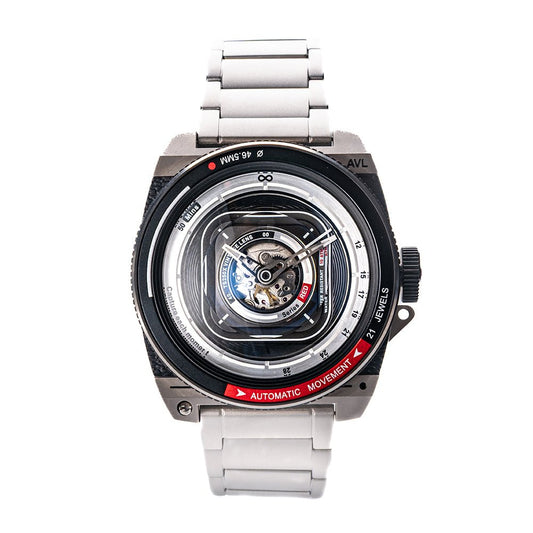 TACS Automatic Vintage Lens III Series RED Titanium TS2502A - Lam Workshop