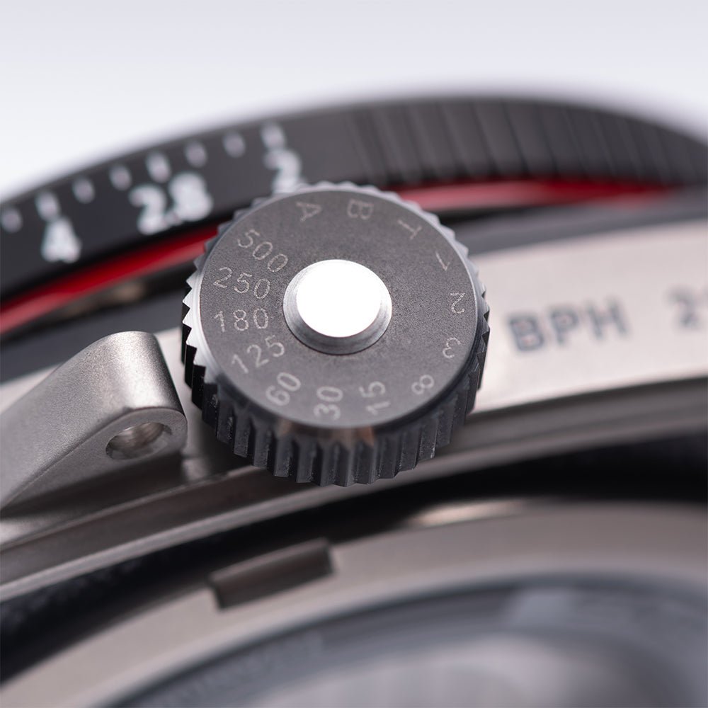 TACS Automatic Vintage Lens III Series RED Titanium TS2502A - Lam Workshop