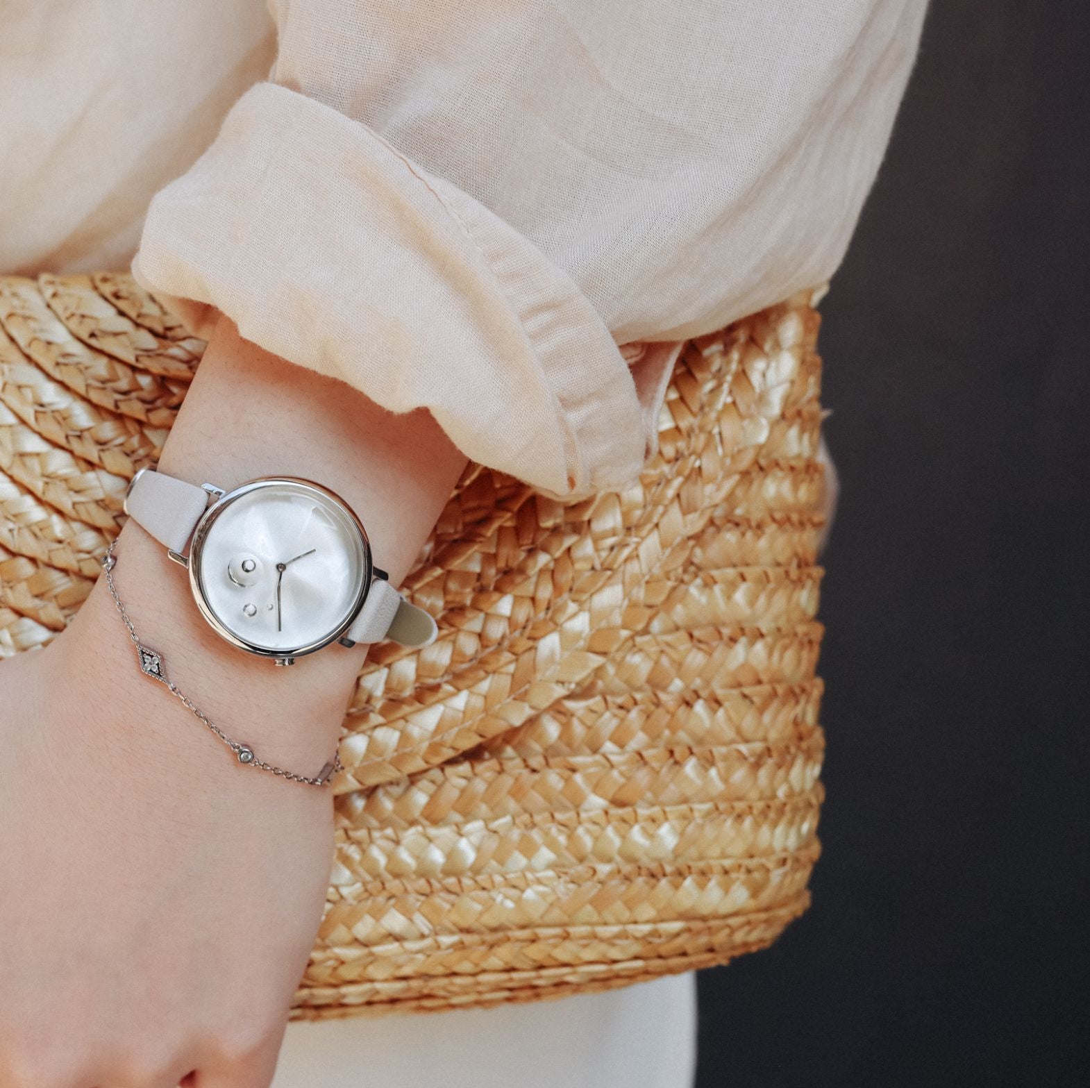 TACS Ice Bubble Coconut White TS2203A - Lam Workshop