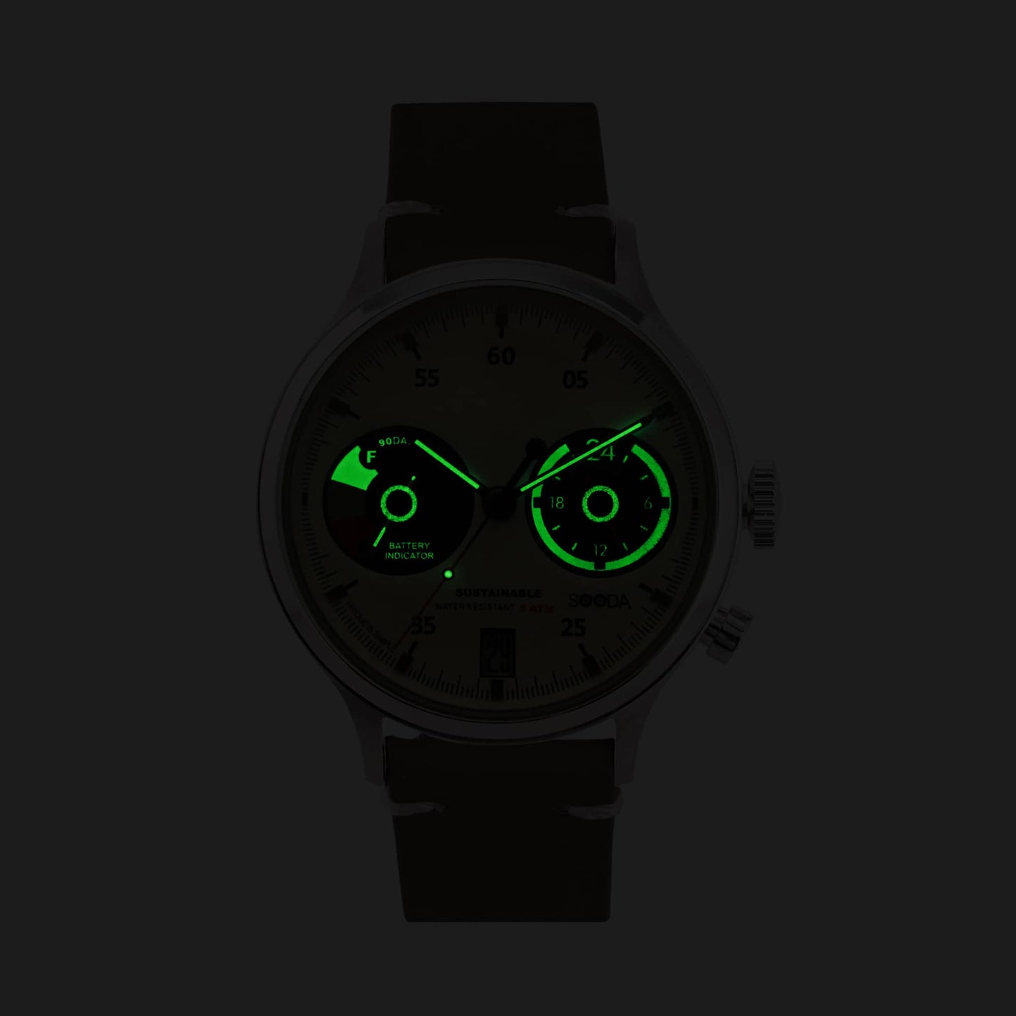 TACS Sooda Dark Brown TS2302B - Lam Workshop