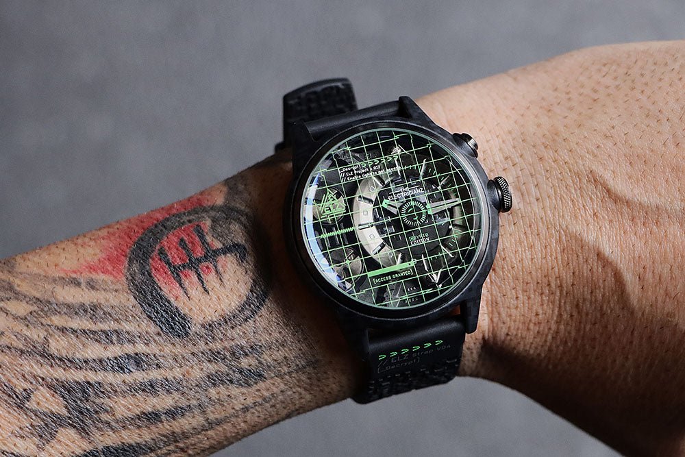 THE ELECTRICIANZ The Crypto Edition ZZ - C1C/02 - CRD - Lam Workshop