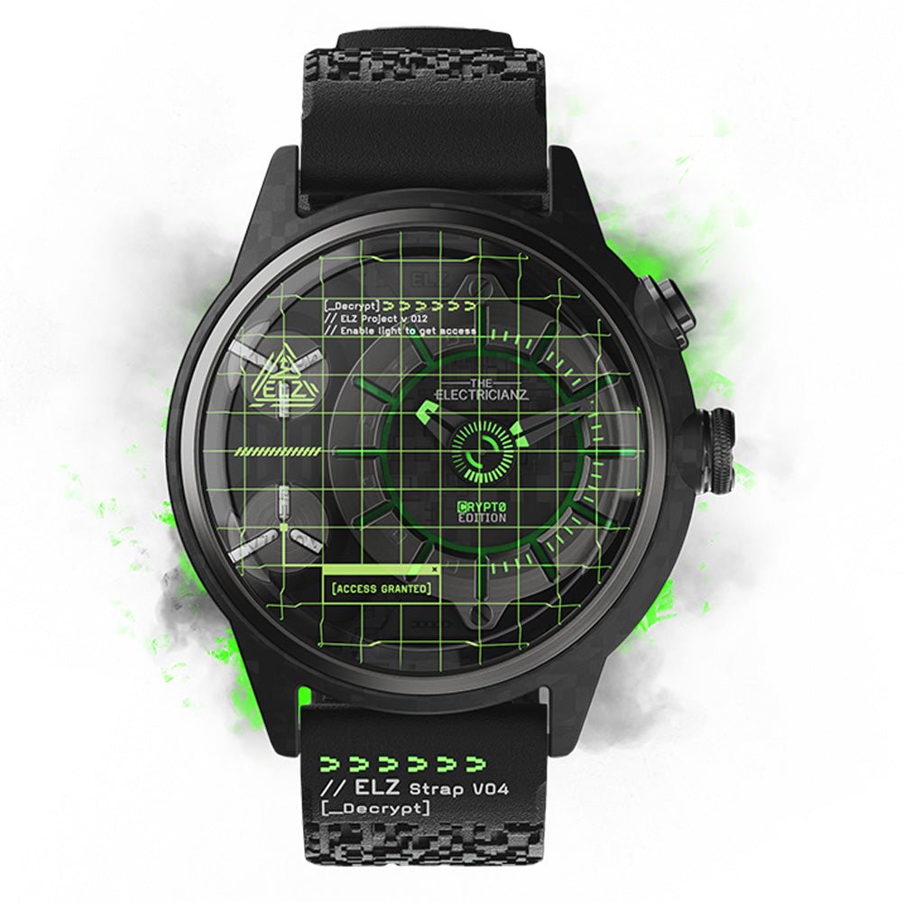 THE ELECTRICIANZ The Crypto Edition ZZ - C1C/02 - CRD - Lam Workshop