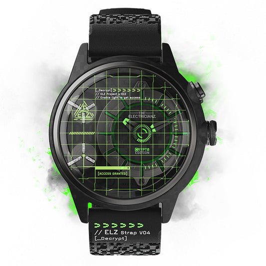 THE ELECTRICIANZ The Crypto Edition ZZ - C1C/02 - CRD - Lam Workshop