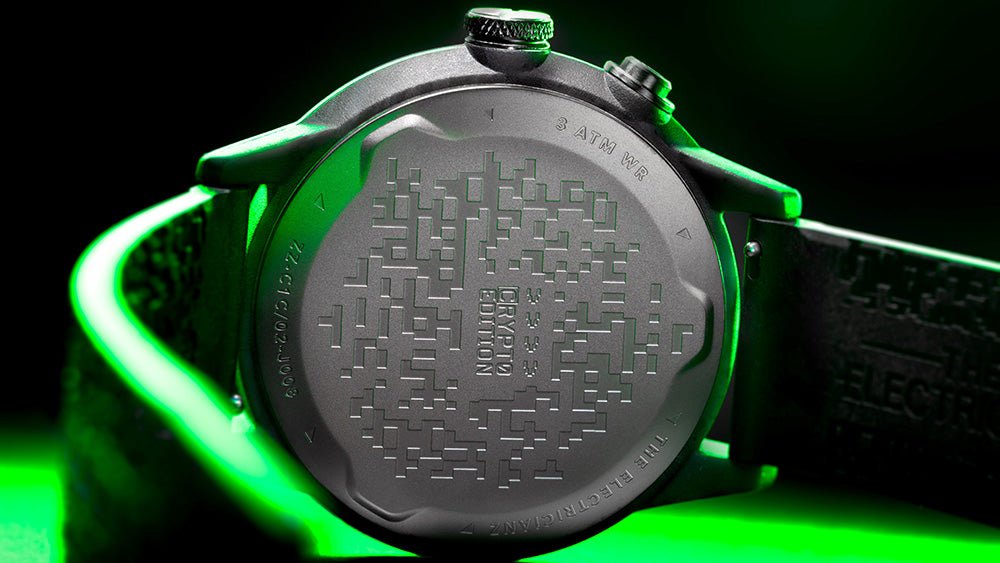 THE ELECTRICIANZ The Crypto Edition ZZ - C1C/02 - CRD - Lam Workshop