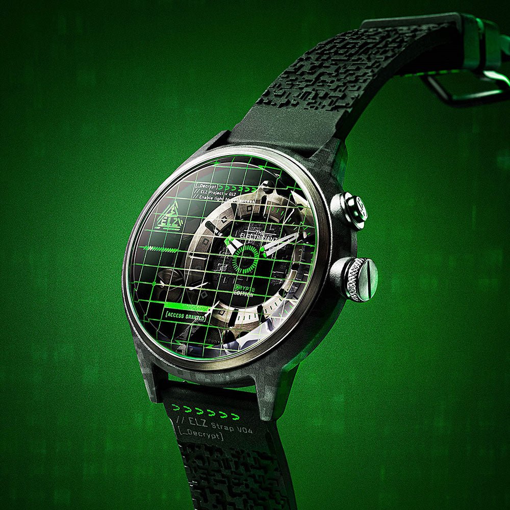 THE ELECTRICIANZ The Crypto Edition ZZ - C1C/02 - CRD - Lam Workshop